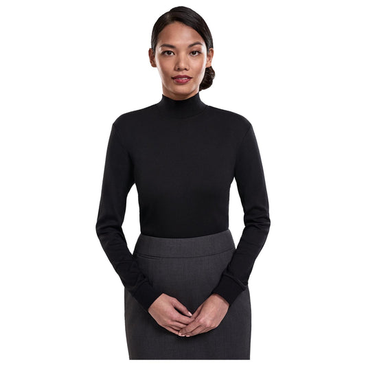 Cobmex Unisex Long Sleeve "Classic" Mockneck