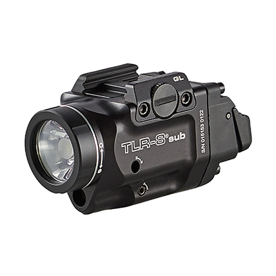 TLR-8 Sub w/ Red Laser - Glock 43X/48 MOS & 43X/48 Rail
