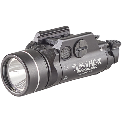 TLR-1 HL-X USB ‚œ Includes rail locating keys, (2) SL-B9 battery packs, & USB-C cord ‚œ Black