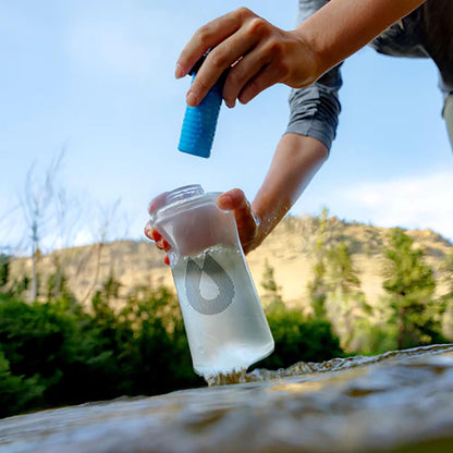 Hydrapak PackFlask+ Water Filtration, 750ML