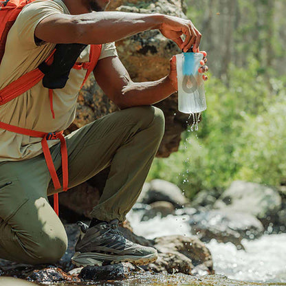 Hydrapak PackFlask+ Water Filtration, 750ML
