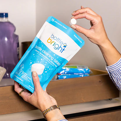 Hydrapak Bottle Bright Gear Cleaning Tablets
