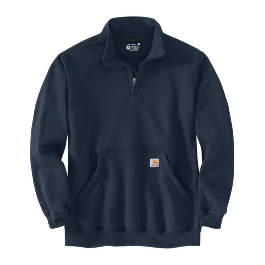 Carhartt Loose Fit Midweight Quarter-Zip Mock-Neck Sweatshirt