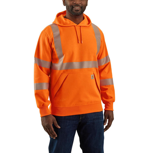 Carhartt High-Visibility Loose Fit Midweight Class 3 Sweatshirt