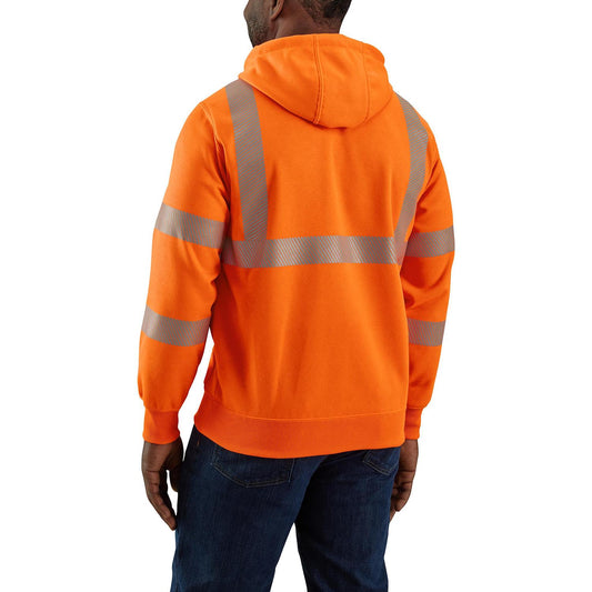 Carhartt High-Visibility Loose Fit Midweight Class 3 Sweatshirt