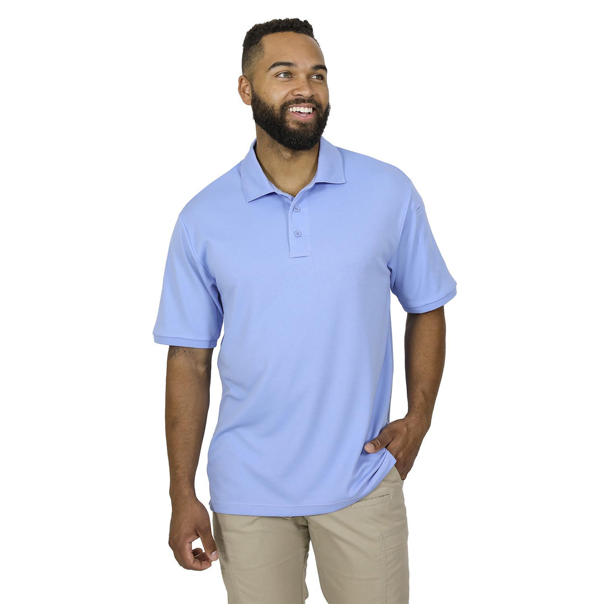 Mission Made Men's Tactical Polo