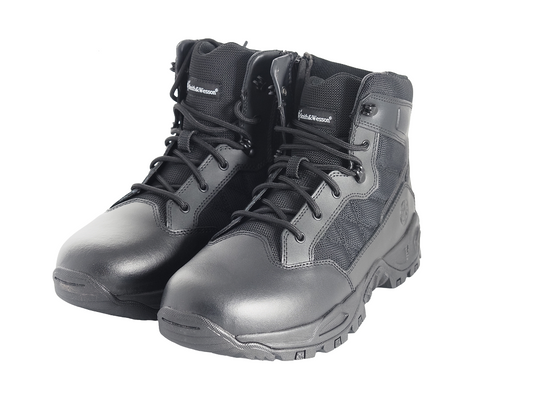 Scout 6" Hot Weather Side-Zip Polishable Toe , Smith & Wesson
