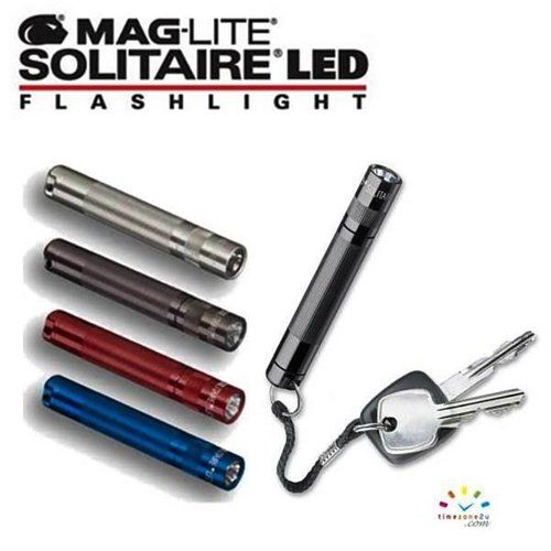Solitaire LED 1 AAA-Cell LED Flashlight