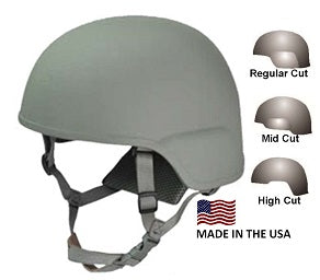 WLWBH Level IIIA Helmet