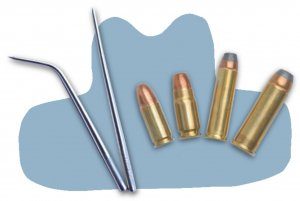 Peacekeeper Ballistic / Stab Combo