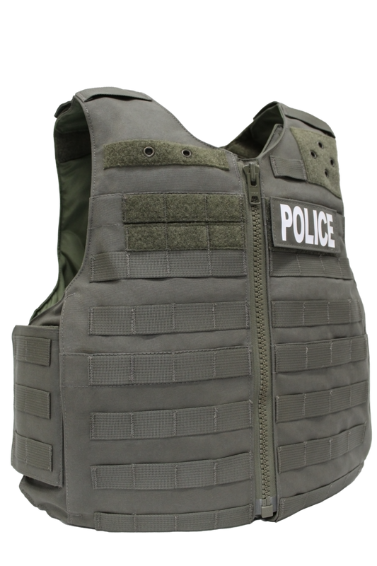 RAID⁷ Carrier with MOLLE