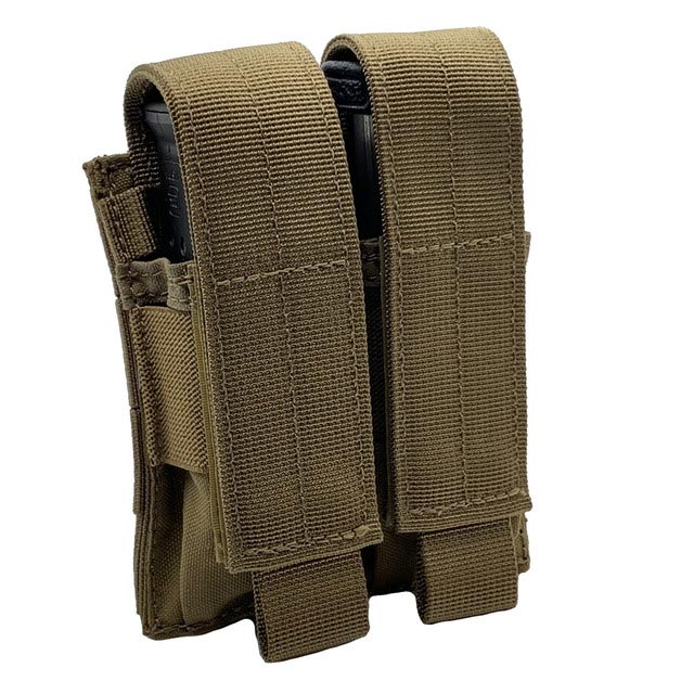 Shellback Tactical The Double Pistol Mag Pouch