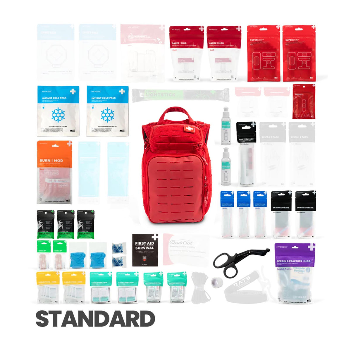My Medic Recon Emergency Medical Kit
