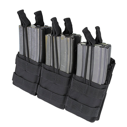 Condor Triple Stacker Open Top M4 Mag Pouch