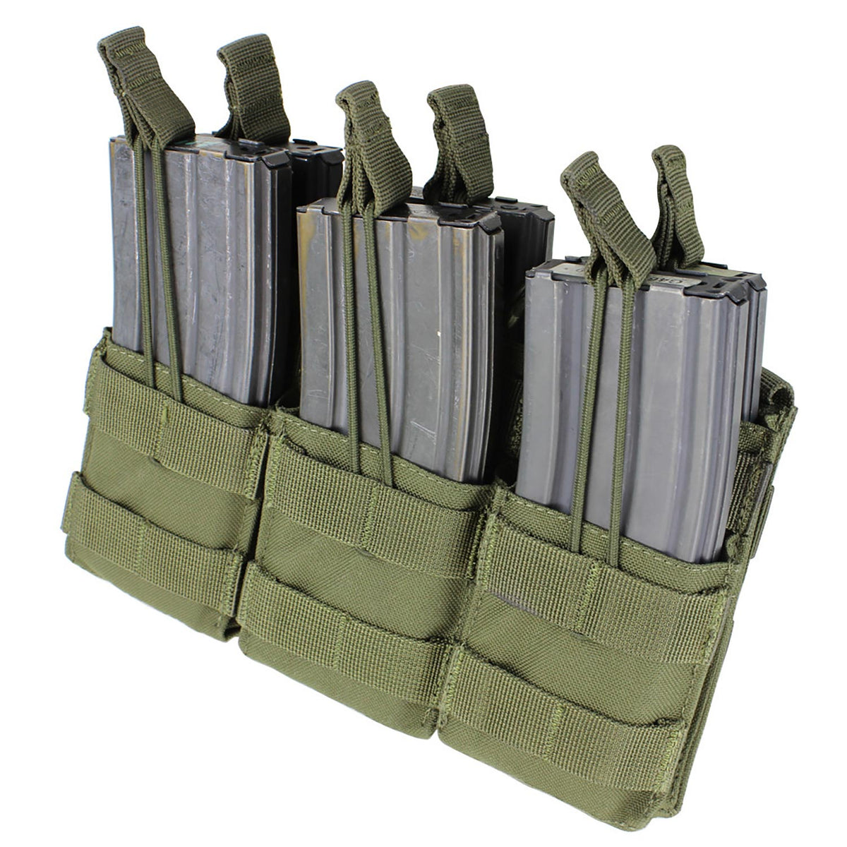 Condor Triple Stacker Open Top M4 Mag Pouch