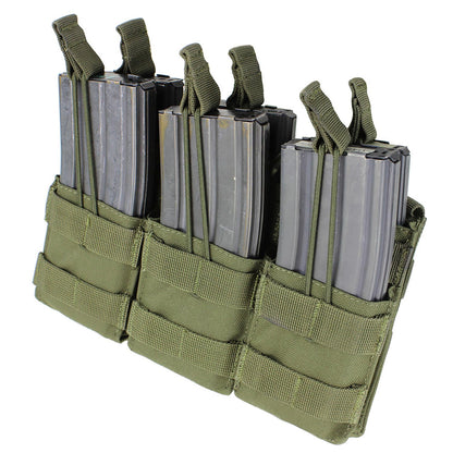 Condor Triple Stacker Open Top M4 Mag Pouch