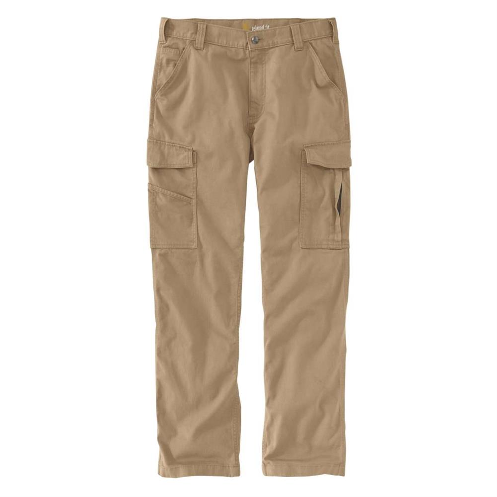 Carhartt Rugged Flex Relaxed Fit Canvas Cargo Work Pants