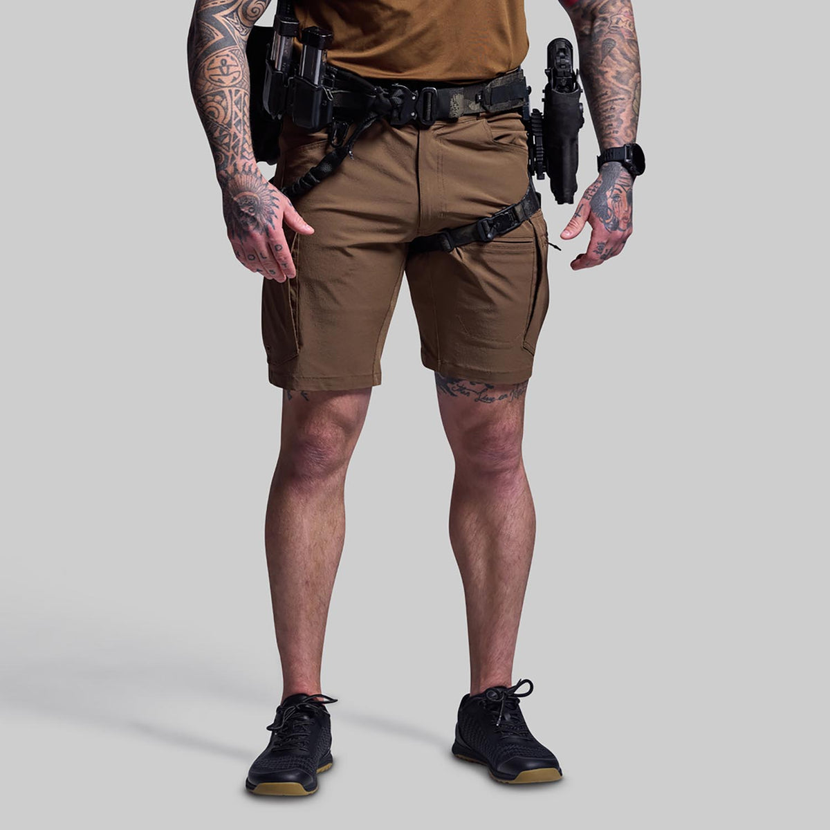 Born Primitive Men's Scout Shorts