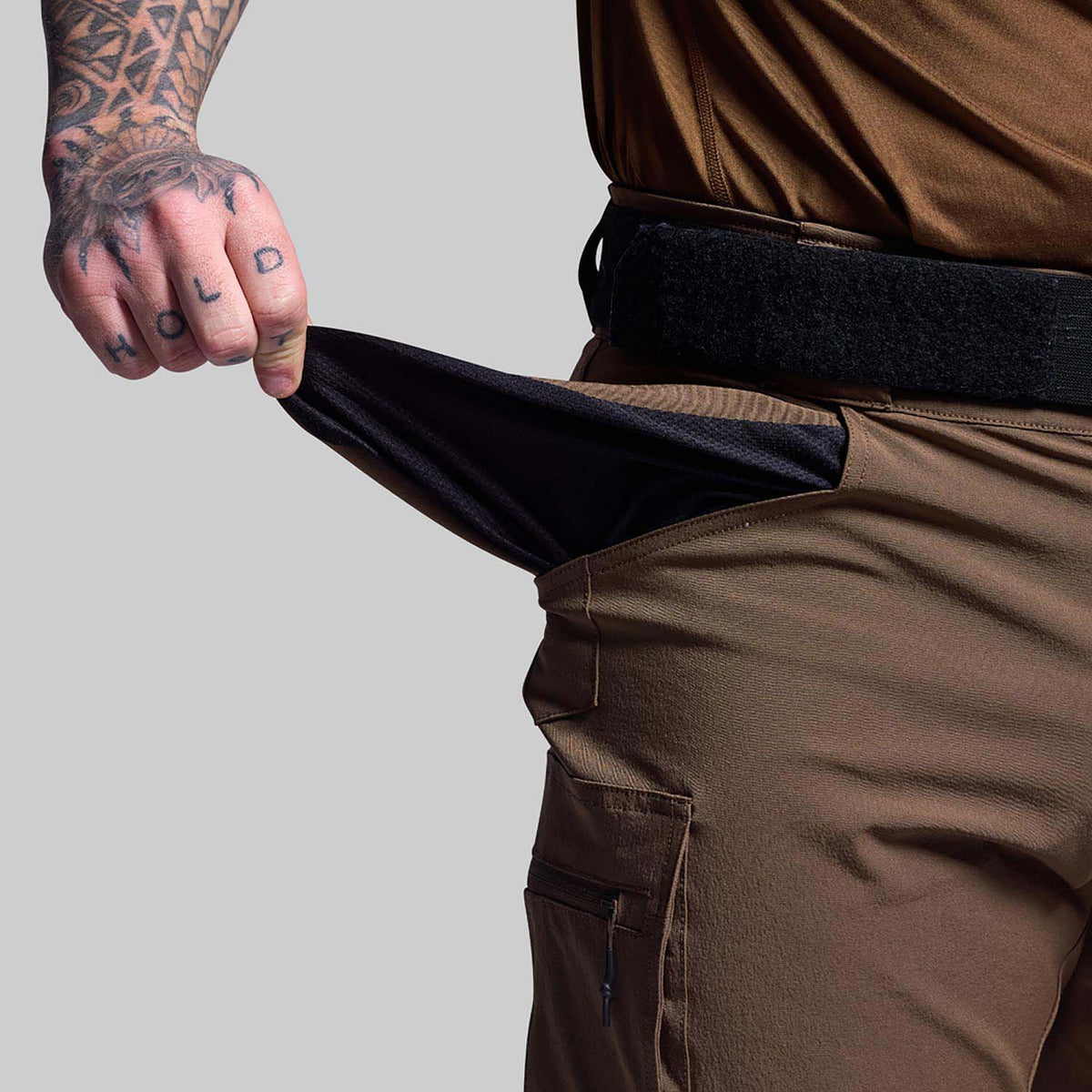 Born Primitive Men's Scout Shorts