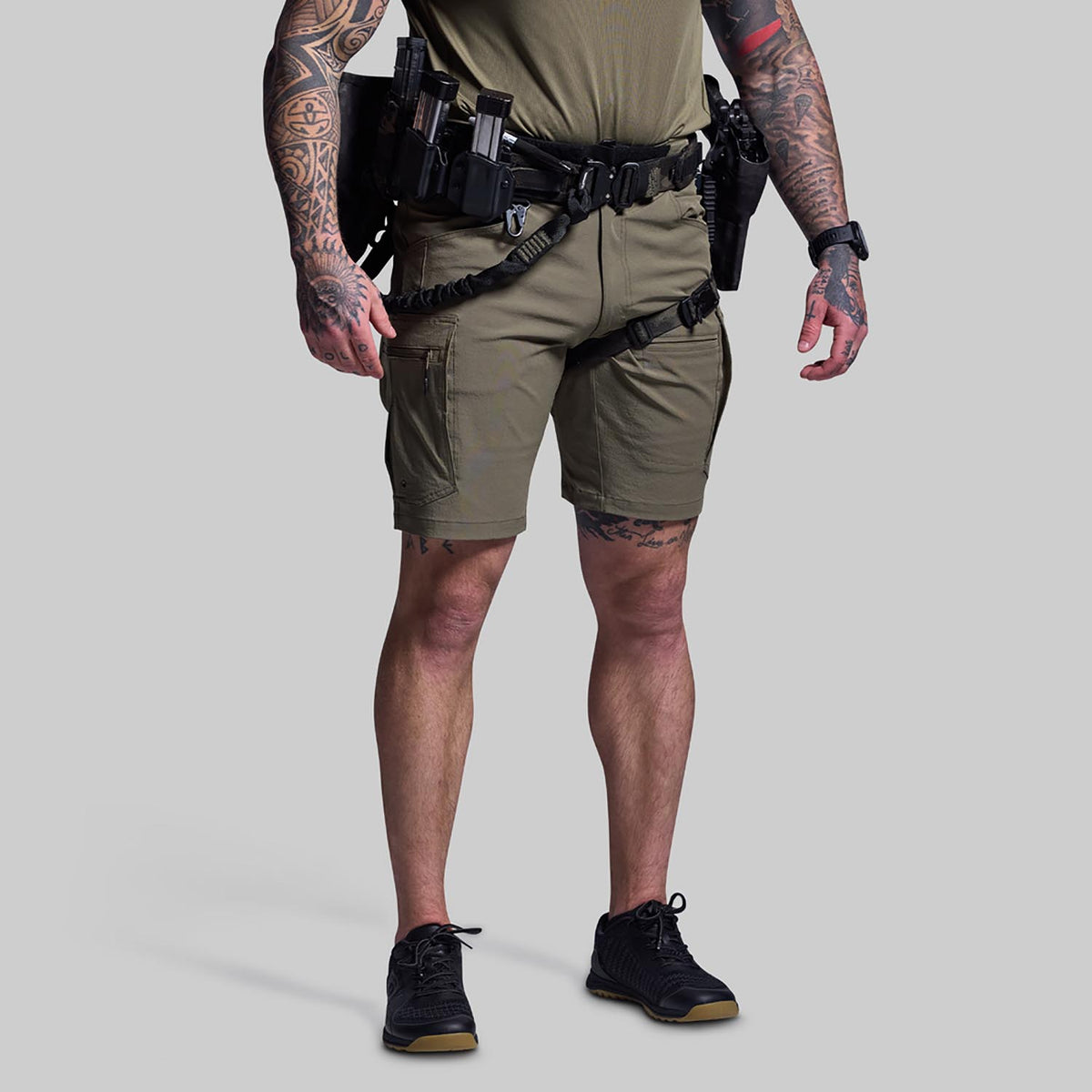 Born Primitive Men's Scout Shorts