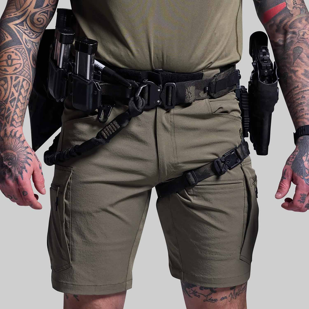 Born Primitive Men's Scout Shorts