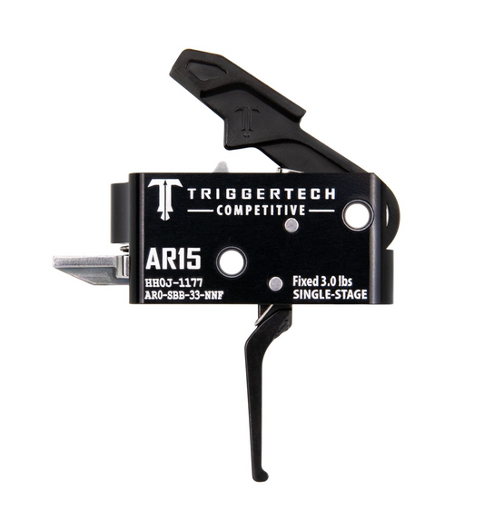 AR15 Single-Stage Competitive Trigger
