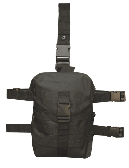 DLG-5S Drop Leg Gas Mask Carrier