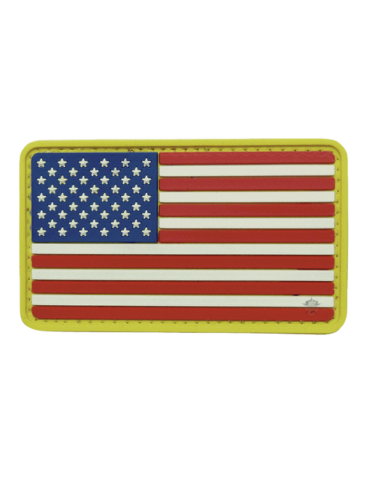 U.S. Flag Morale Patch (6 PACK)