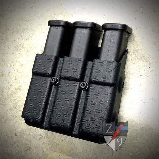 Zero9 Triple Mag Case / Glock 9/40