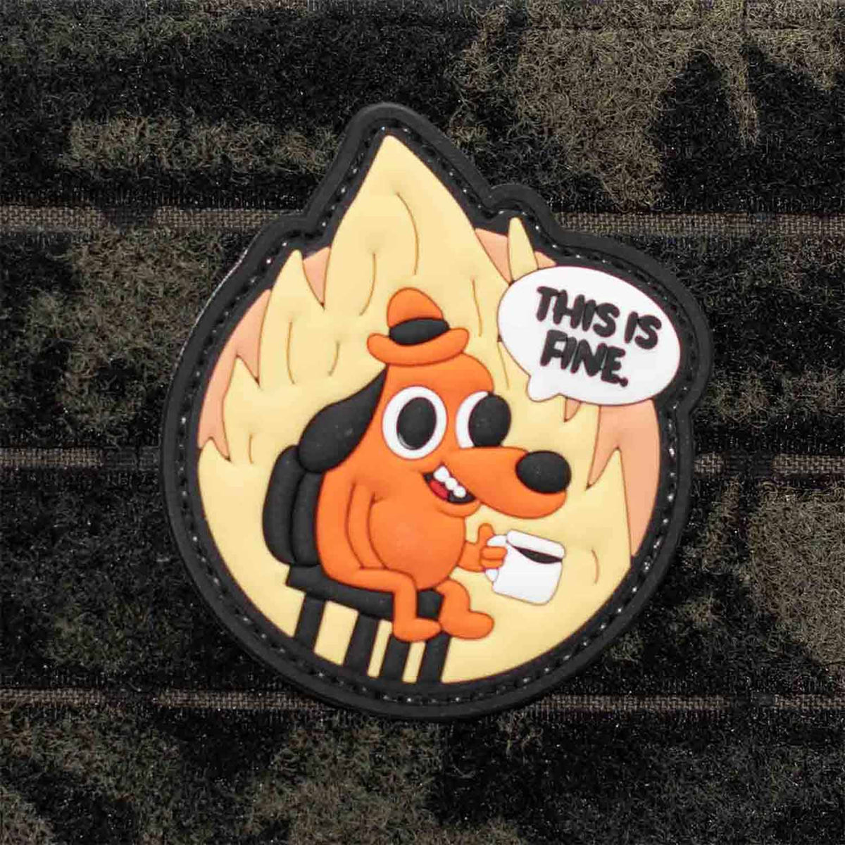 Shellback Tactical This is Fine Morale Patch