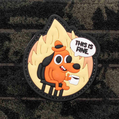 Shellback Tactical This is Fine Morale Patch