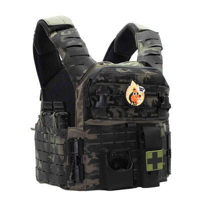 Shellback Tactical This is Fine Morale Patch