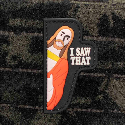 Shellback Tactical I Saw That Jesus Morale Patch