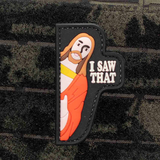 Shellback Tactical I Saw That Jesus Morale Patch