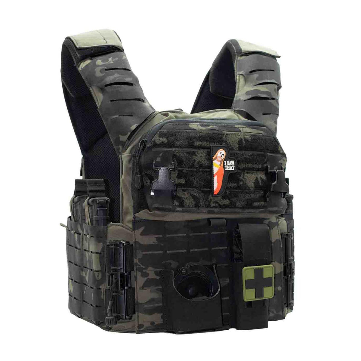 Shellback Tactical I Saw That Jesus Morale Patch