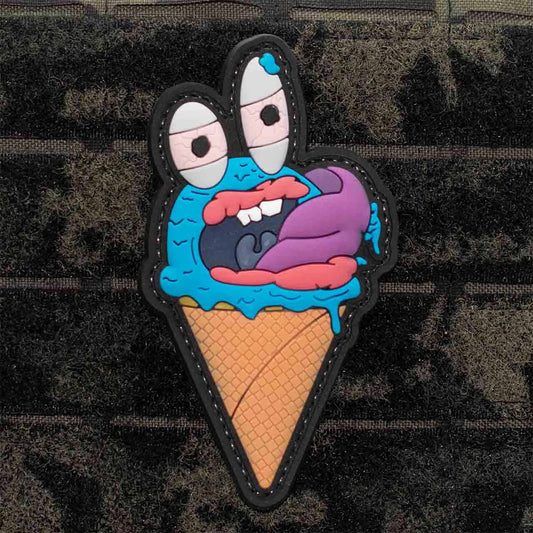 Shellback Tactical Self Licking Ice Cream Cone Morale Patch