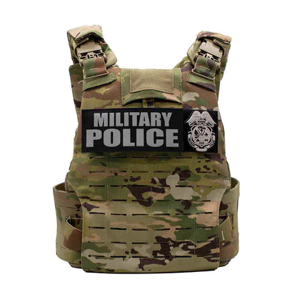 Shellback Tactical Military Police Shield PVC Hook Patch