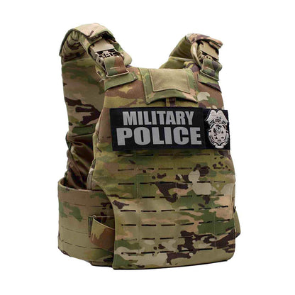Shellback Tactical Military Police Shield PVC Hook Patch