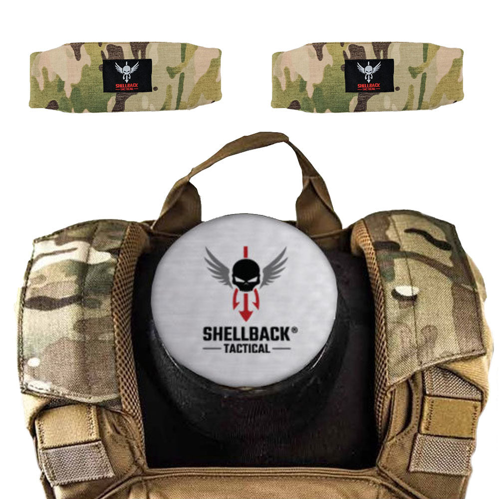 Shellback Tactical Shoulder Pads, Set Of 2