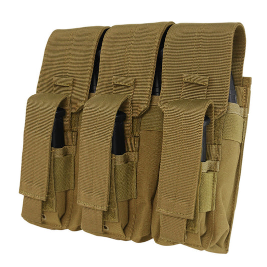 Condor Triple Pistol Mag Pouch