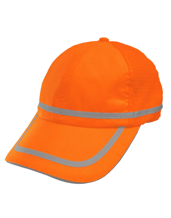 Reflective Orange Ballcap