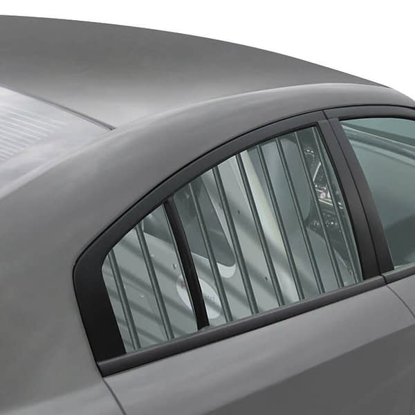 Chevy Tahoe PPV 2015 - 2020 Steel Window Bars
