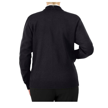 cobmex-zt823-unisex-crew-neck-zip-front-cardigan-with-seed-stitch-placket-and-pockets-reinforced-elbows-ribbed-waistband-and-cuffs