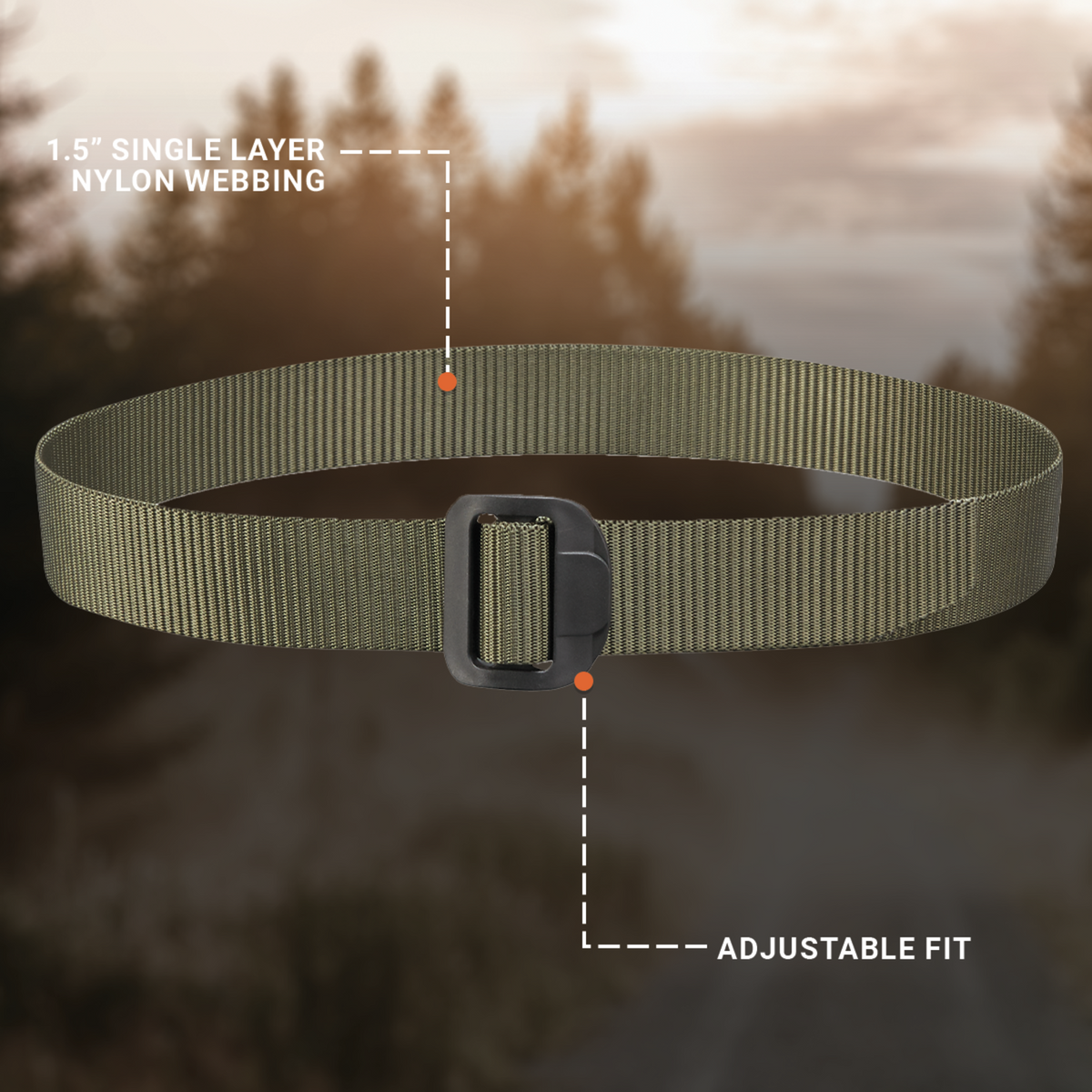 Propper Tactical Duty Belt - Olive