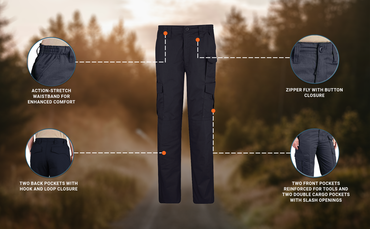 Propper Women's Uniform Tactical Pants - LAPD Navy