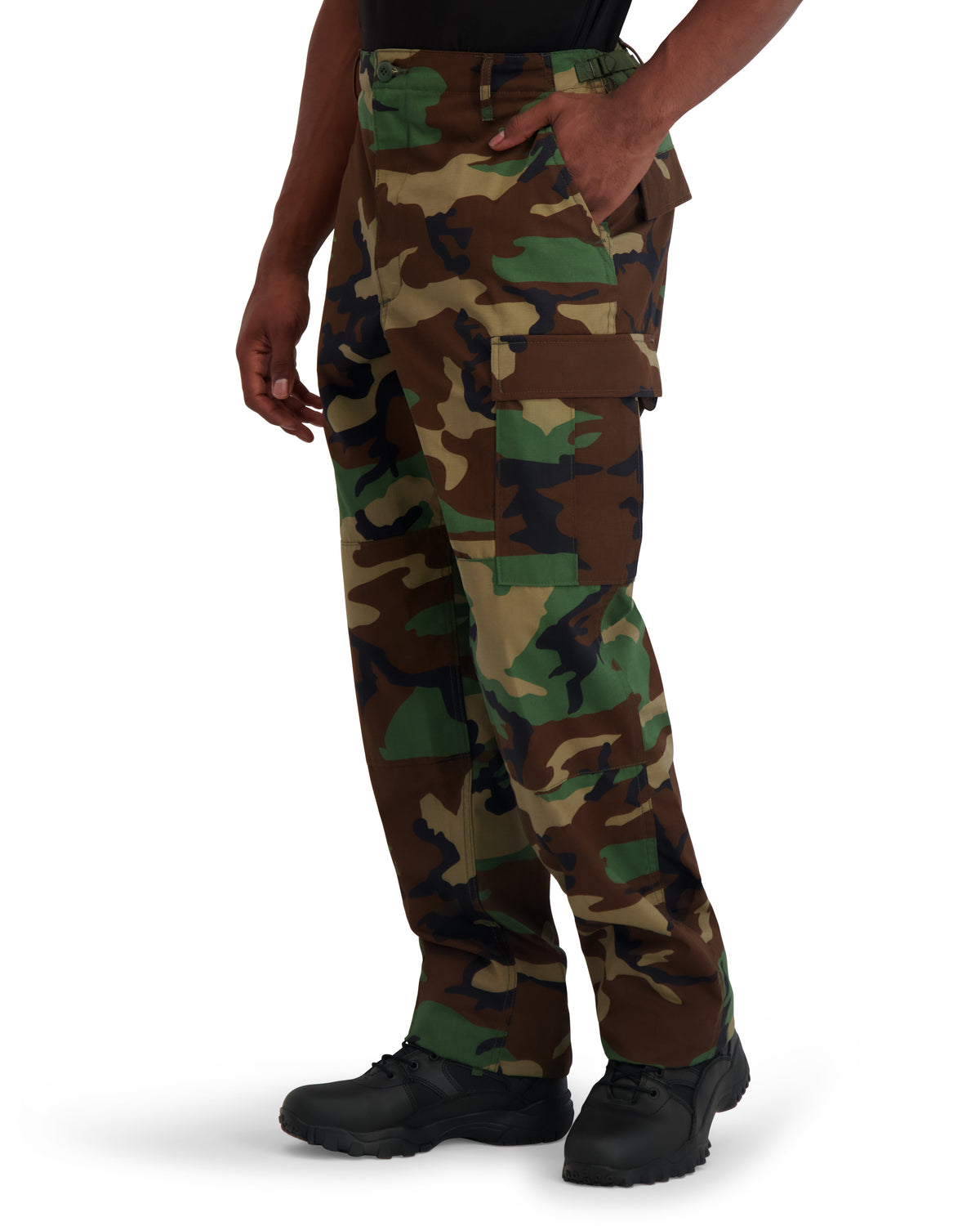 Propper Men's Uniform BDU Trouser - Ripstop - Woodland