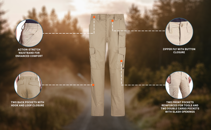 Propper Women's Uniform Tactical Pants - Khaki