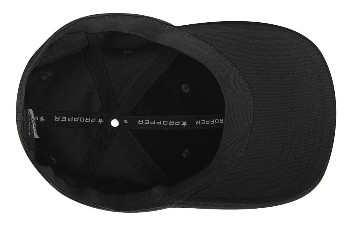 Propper Hood Fitted Mesh Cap - Black