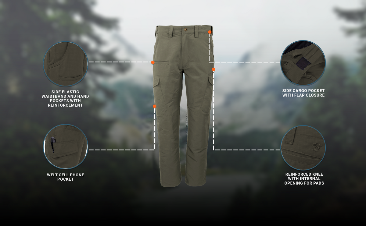 Propper Men's EdgeTec Tactical Pants - Ranger