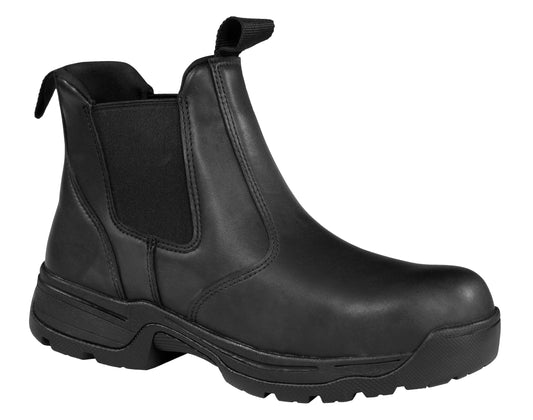 Propper Men's Series 100 6" Chelsea Comp Toe Boots - Black